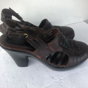 Tommy Hilfiger Cordovan Brown Black Two tone shoes
